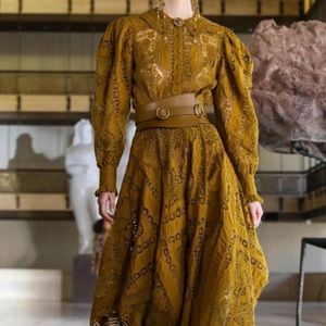 Ulla Johnson Lace Blouse From Runway Collection Fall2021